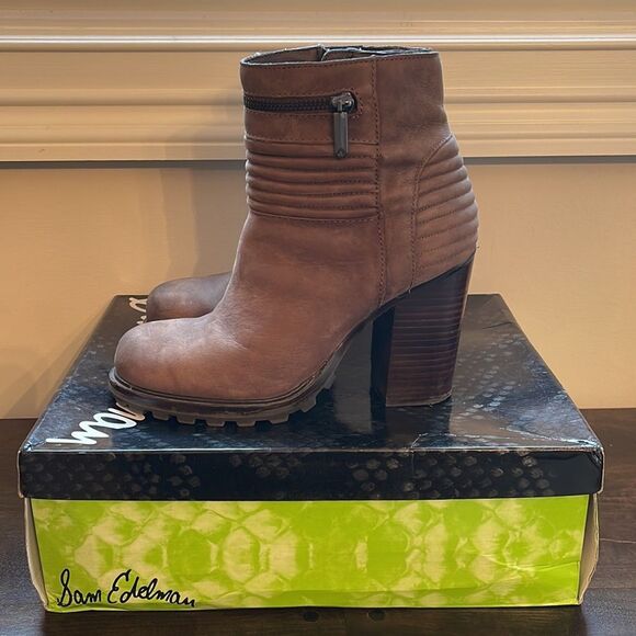 Sam Edelman Fowler Bootie with Original Box - Picture 1 of 12
